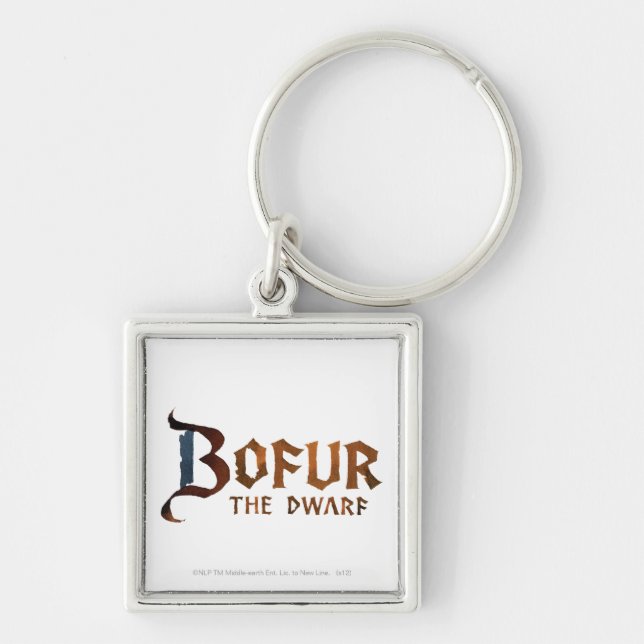 Porte-clés Nom du bofur (Devant)