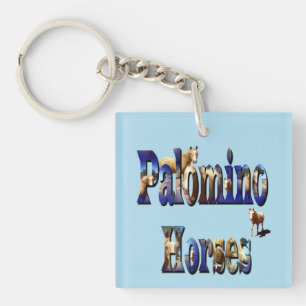 Porte-clés Nom Du Cheval Palomino Fait Avec Des Images Palomi