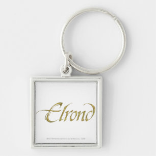Porte-clés Nom ELROND™ Texté