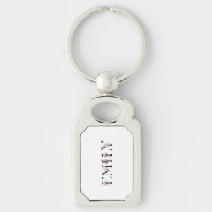 Porte-clés Nom Emily