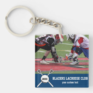 Porte-clés Nom fait sur commande de joueur d'équipe de