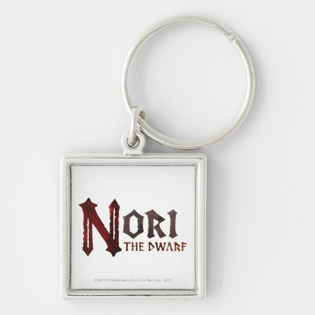 Porte-clés Nom Nori (Devant)