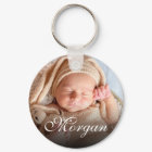 Nom Personnalisé Et Photo Bébé Joli Script Classiq