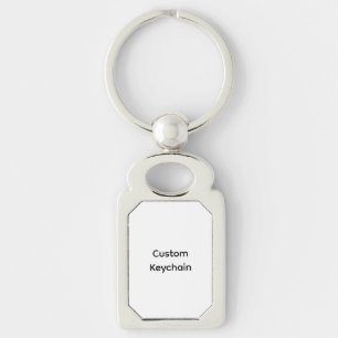 Porte-clés Nom personnalisé, photo et logo de société personn