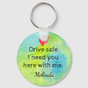 Porte-clés Nom Personnalisé Porte - clé Pour Mari/Garçon/Enfa