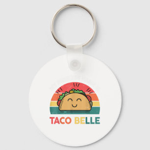 Porte-clés Nom Princesse Taco Belle Cinco Mayo Funny Mexicain