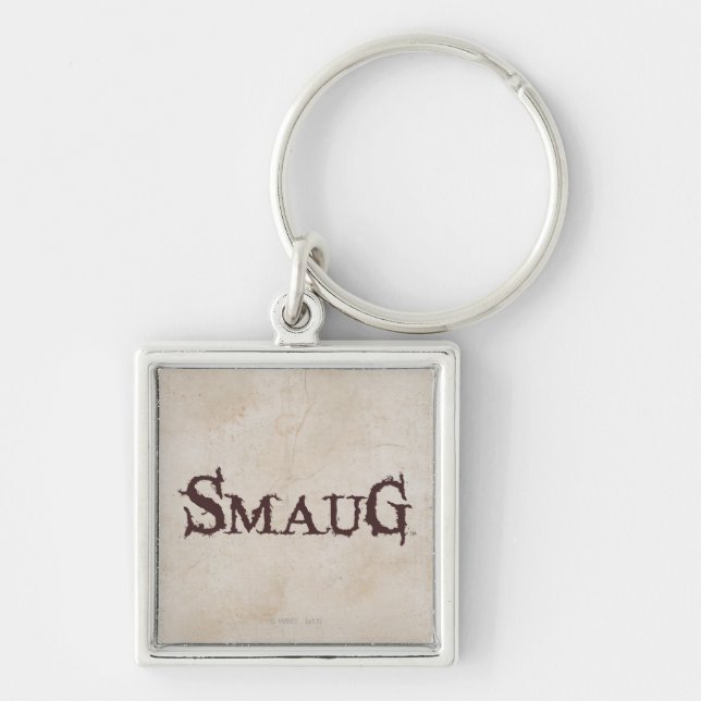 Porte-clés Nom SMAUG™ (Devant)
