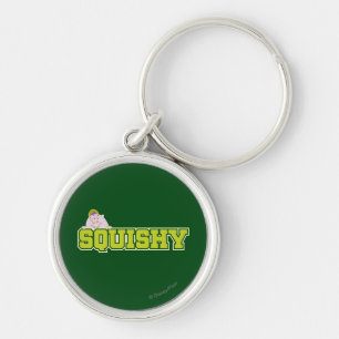 Porte-clés Nom Squishy