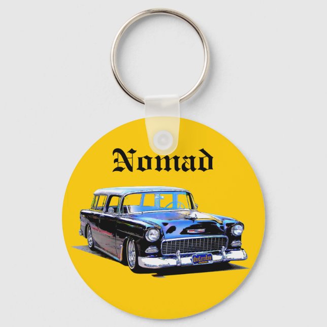 Porte-clés Nomade 1955 (Recto)
