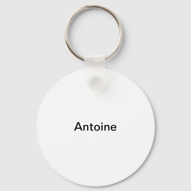 Porte-clés Noms (Recto)