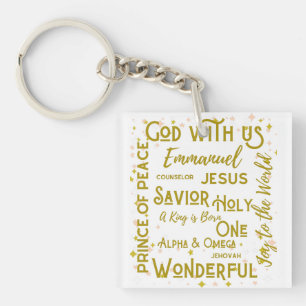 Porte-clés Noms du Porte - clé de Jésus