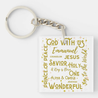 Porte-clés Noms du Porte - clé de Jésus
