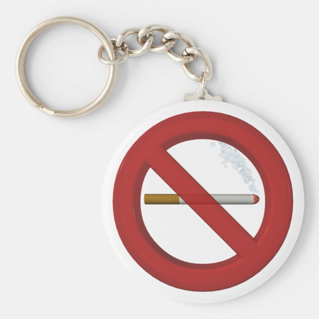 Porte-clés non-fumeurs (Devant)