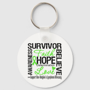 Porte-clés Non Hodgkins Lymphoma Survivors Motto