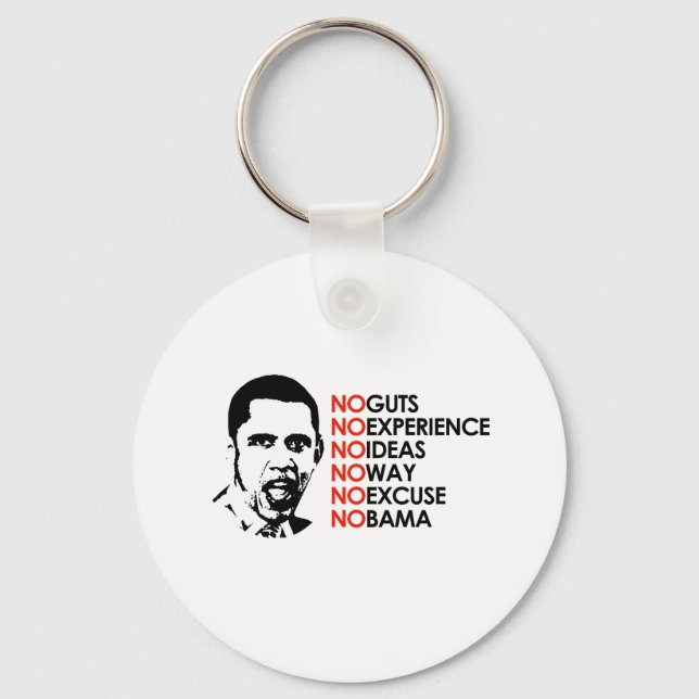 PORTE-CLÉS NON, IL NE PEUT PAS (Recto)