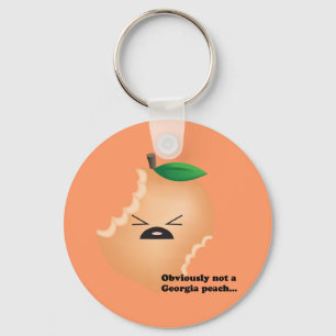 Porte-clés Non-Un-Géorgie-Pêche