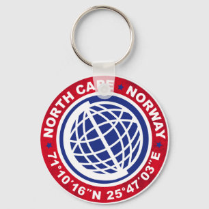 PORTE-CLÉS NORD-CAP NORVÈGE SPÉCIALE