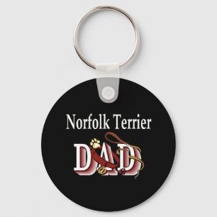 Porte-clés norfolk terrier papa Porte - clé