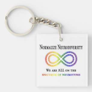 Porte-clés Normaliser la Neurodiversité
