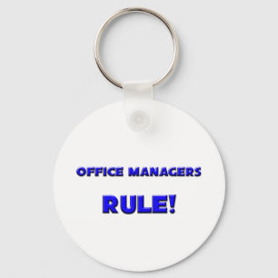 Porte-clés Norme de gestion de bureau !