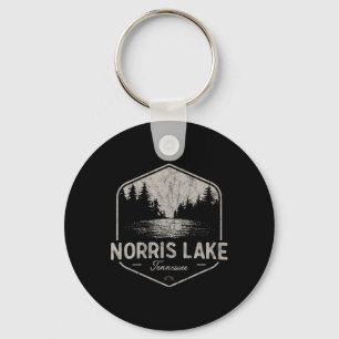 Porte-clés Norris Lake Tennessee Extérieur Vintage