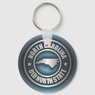 Porte-clés "North Carolina Steel 2"
