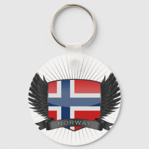 PORTE-CLÉS NORVÈGE