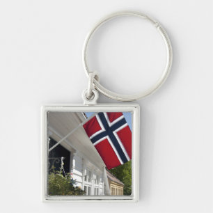 Porte-clés Norvège, Stavanger. Vues historiques du centre-vil