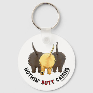 Porte-clés Nothin' Butt Cairns