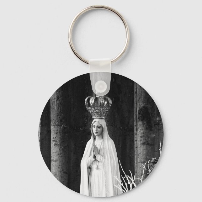 Porte-clés Notre-Dame de Fatima (Recto)