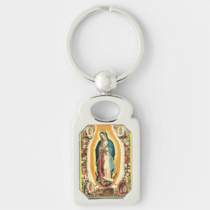 Porte-clés Notre-Dame de Guadalupe