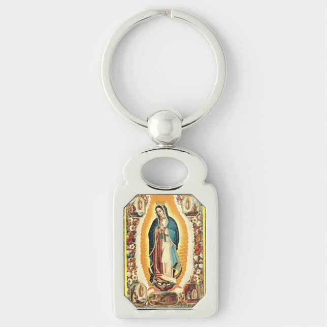 Porte-clés Notre-Dame de Guadalupe (Devant)