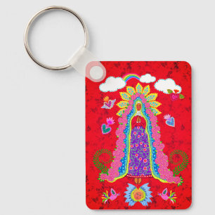 Porte-clés Notre-Dame de Guadalupe Porte - clé
