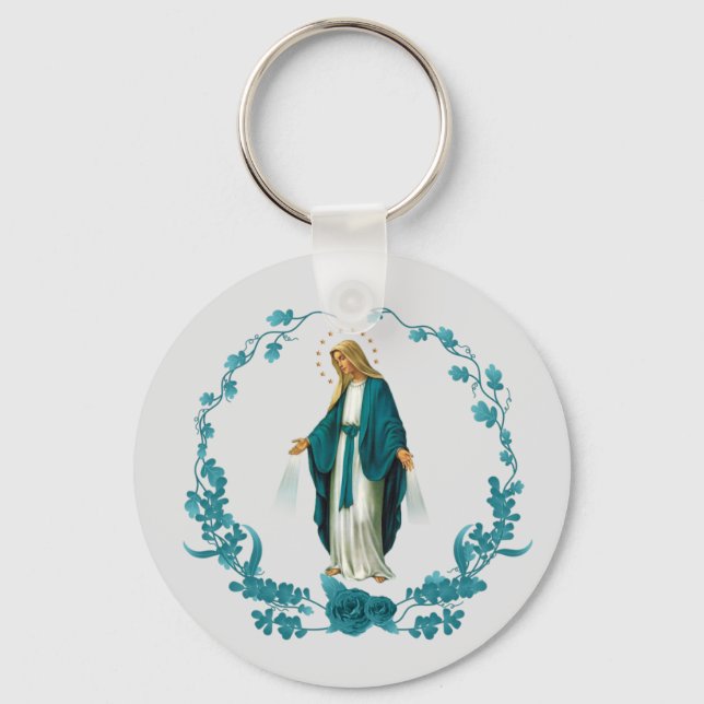 Porte-clés Notre-Dame de la grâce Porte - clé (Recto)