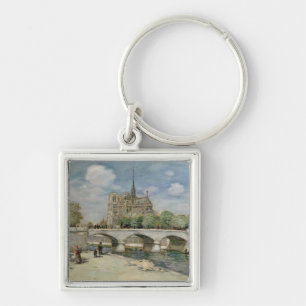 Porte-clés Notre Dame de Paris, c.1900