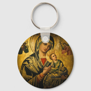 Porte-clés Notre Dame de Perpetual Porte - clé d'aide