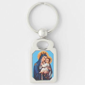 Porte-clés Notre-Dame du Mont-Carmel Art dévotionnel