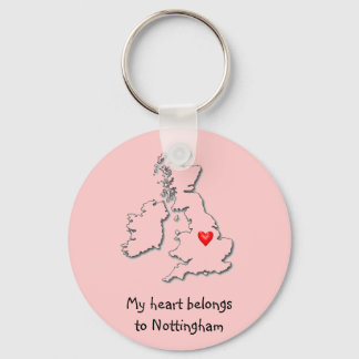 Porte-clés Nottingham