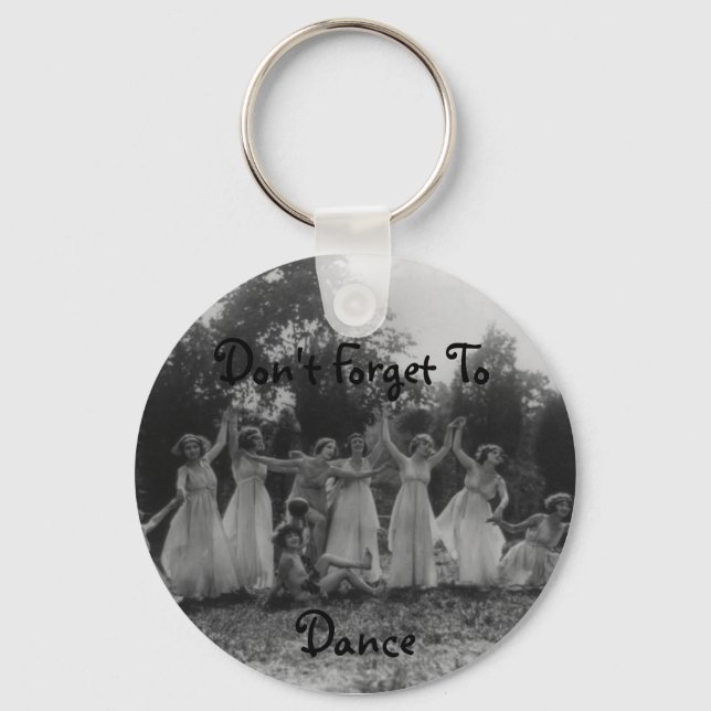 Porte-clés N'oubliez pas de danser Porte - clé (Recto)
