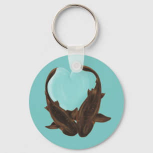 Porte-clés Nourriture des requins