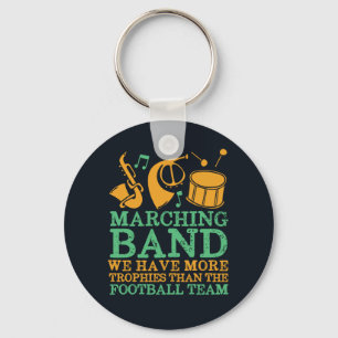 Porte-clés Nous avons plus Trophies Funny Marching Band