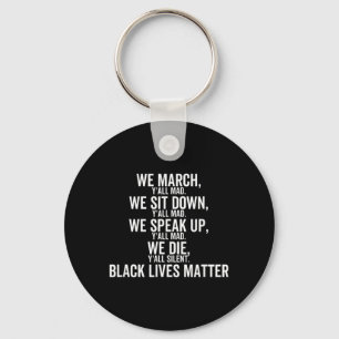 Porte-clés Nous Marchons Nous Asseyons Nous Parlons Vous êtes