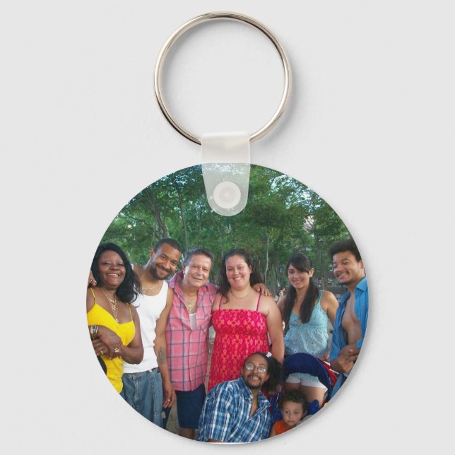 Porte-clés Nous R Famille (Recto)