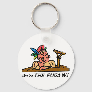 Porte-clés Nous sommes LE FUGAWI - Porte - clé