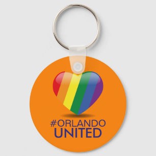 Porte-clés Nous Sommes Orlando Fort/ Porte - clé-Uni