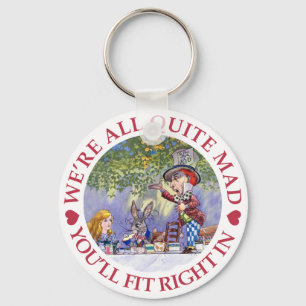 Porte-clés Nous sommes tout le tout à fait fous, vous nous