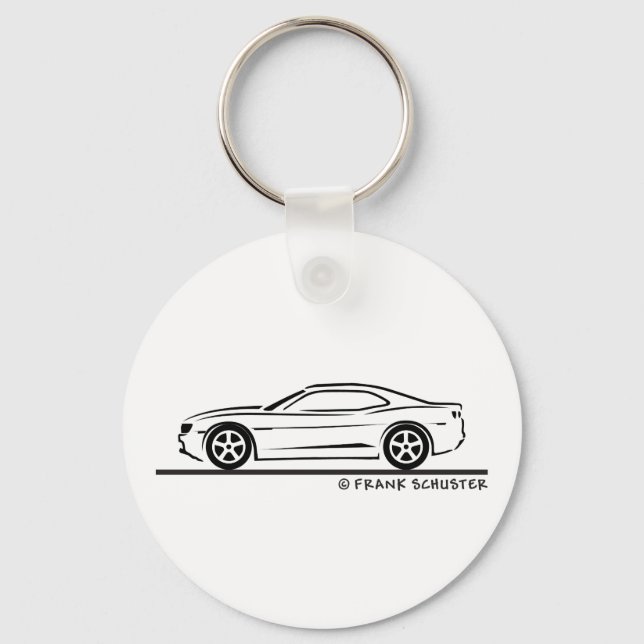 Porte-clés Nouveau Camaro (Recto)