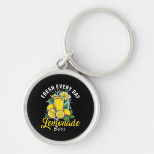 Porte-clés Nouveau Chaque Jour Le Patron De Limonade