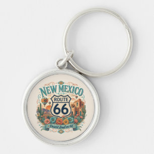 Porte-clés Nouveau charme désertique boho de la route 66 au N