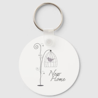 Porte-clés Nouveau domicile